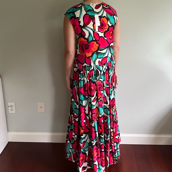 Anthropology Coreylynncalter Flower Maxi Dress - Picture 6 of 14